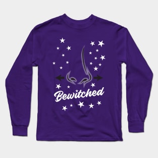 Bewitched - Alternative Movie Poster Long Sleeve T-Shirt